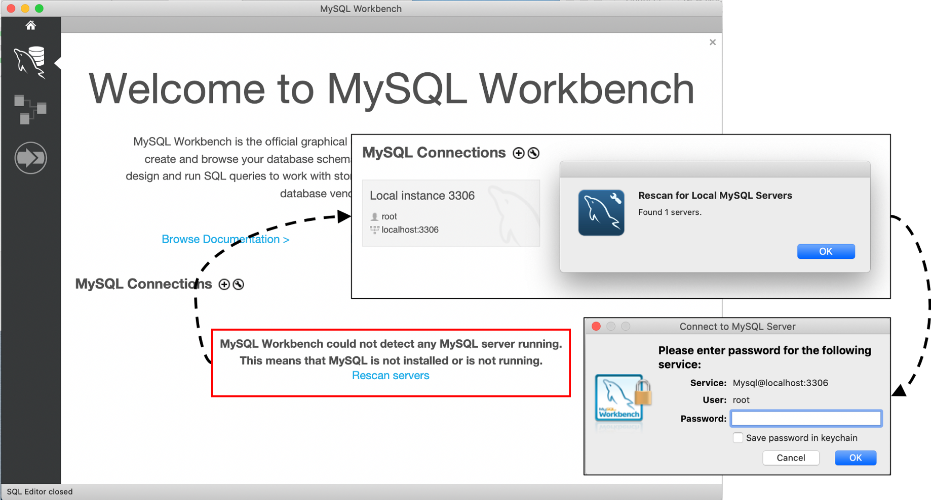 install mysql workbench for mac